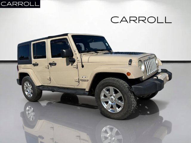 Used 2016 Jeep Wrangler Unlimited Sahara w/ Dual Top Group