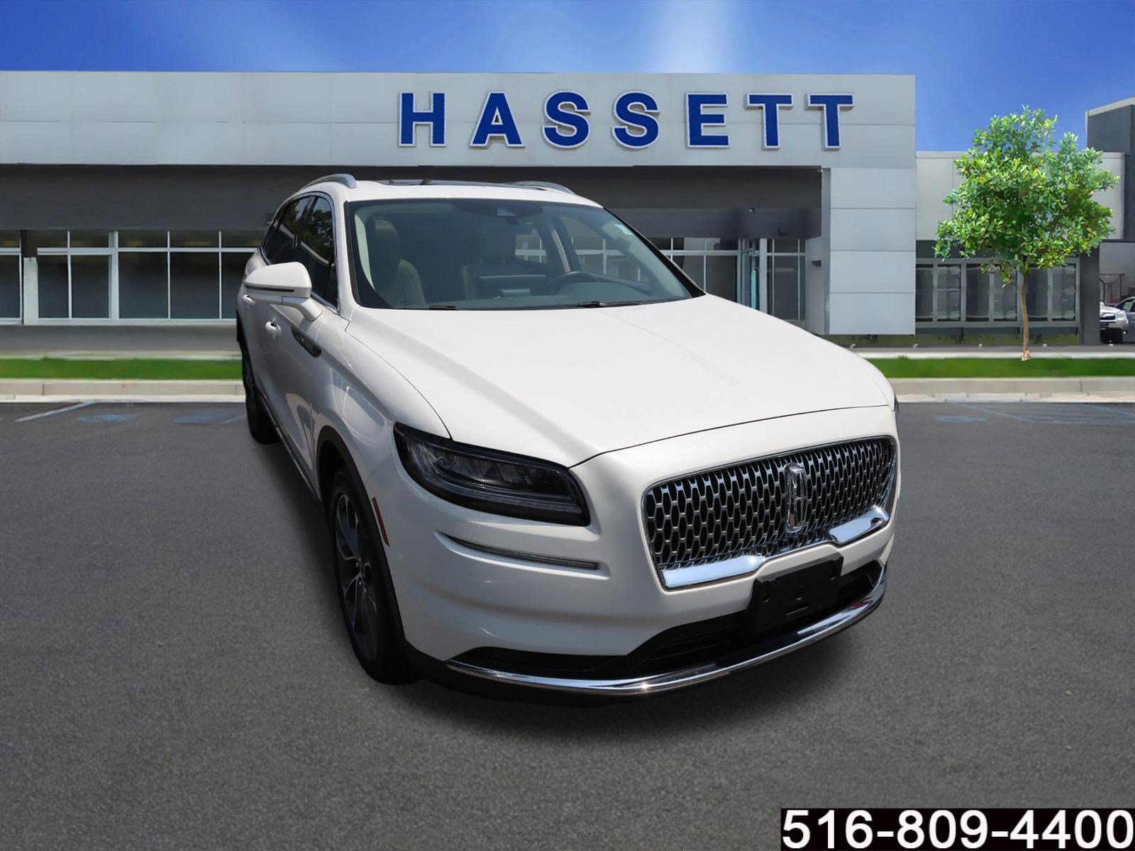 Used 2023 Lincoln Nautilus Reserve