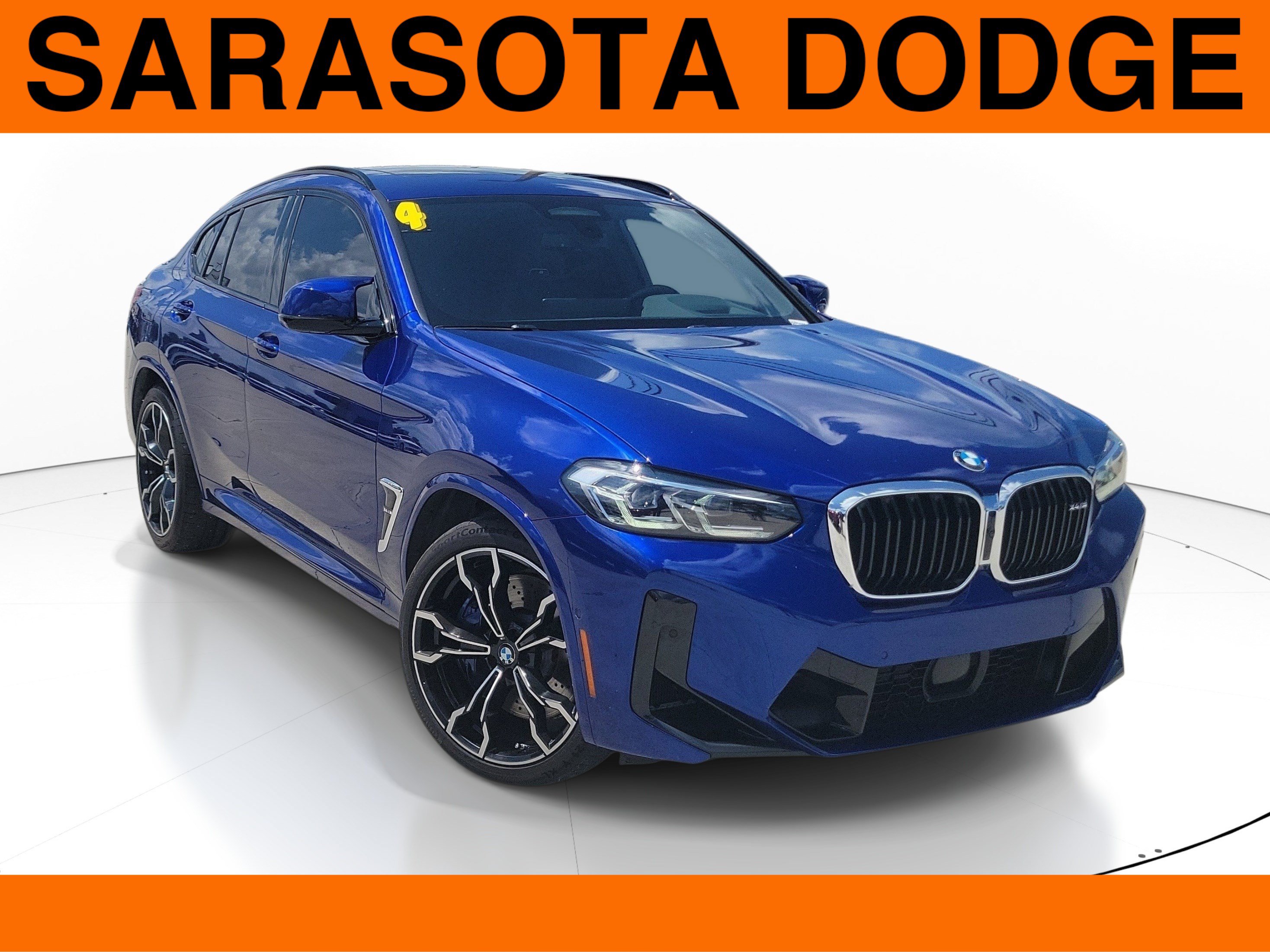 Used 2024 BMW X4 M w/ Executive Package
