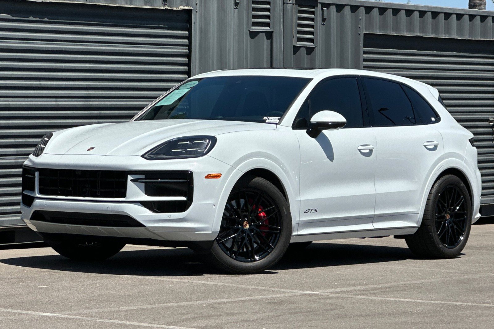 Certified 2025 Porsche Cayenne GTS