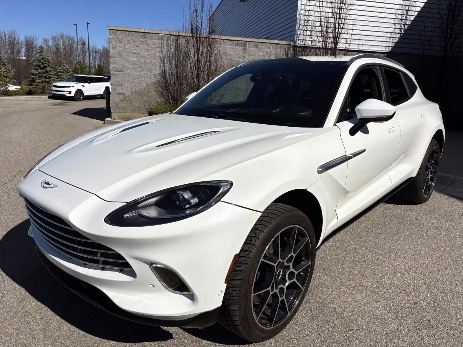 Used 2021 Aston Martin DBX