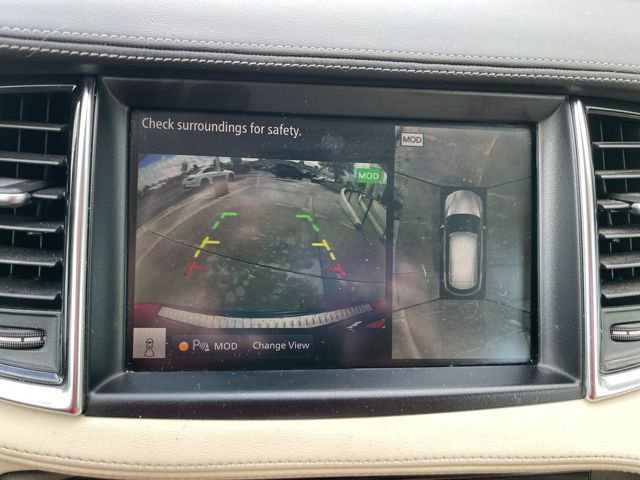 2021 INFINITI Qx50 Sensory