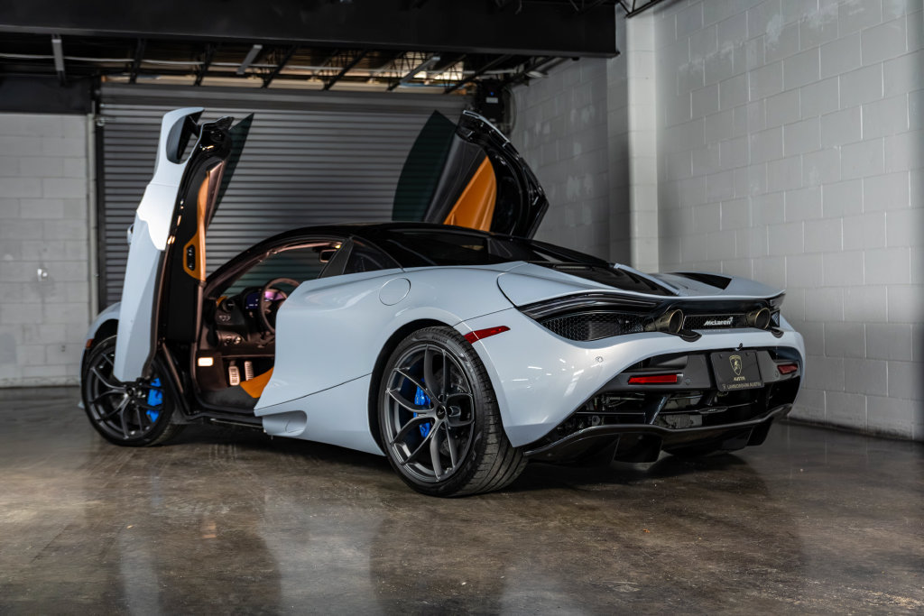 Used 2020 McLaren 720S Luxury photo 6