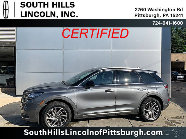 Certified 2022 Lincoln Corsair AWD w/ Equipment Group 101A