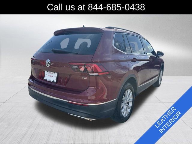 2018 Volkswagen Tiguan SE
