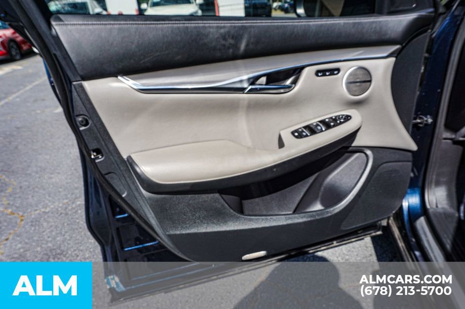 2023 INFINITI Qx50 Luxe