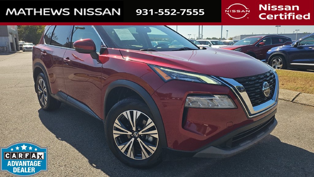 Certified 2021 Nissan Rogue SV