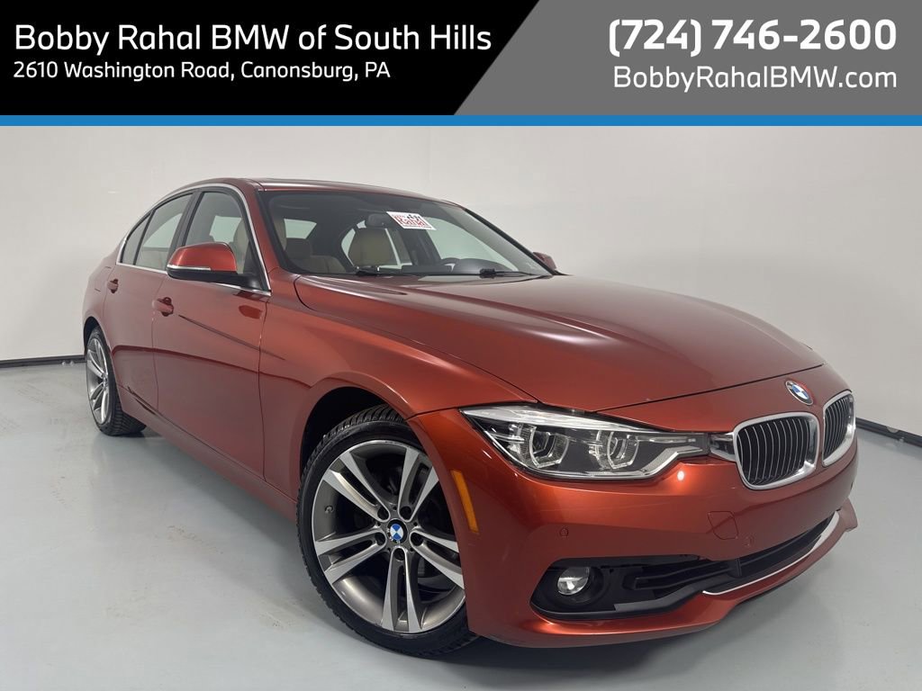 Used 2018 BMW 330i xDrive Sedan w/ Convenience Package
