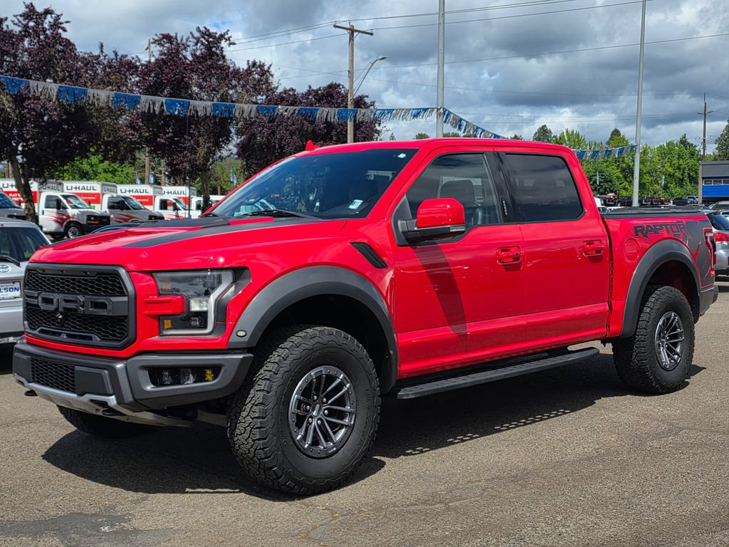 Used 2020 Ford F150 Raptor w/ Equipment Group 802A Luxury