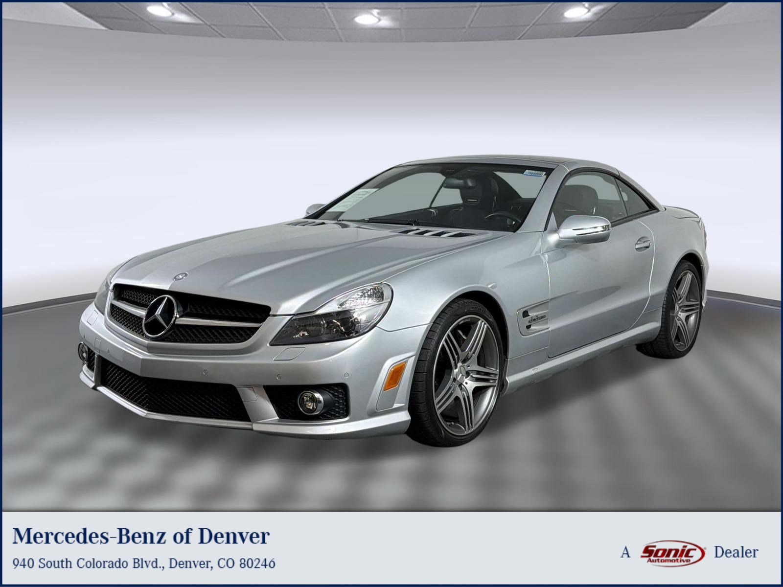 Used 2009 Mercedes-Benz SL 63 AMG