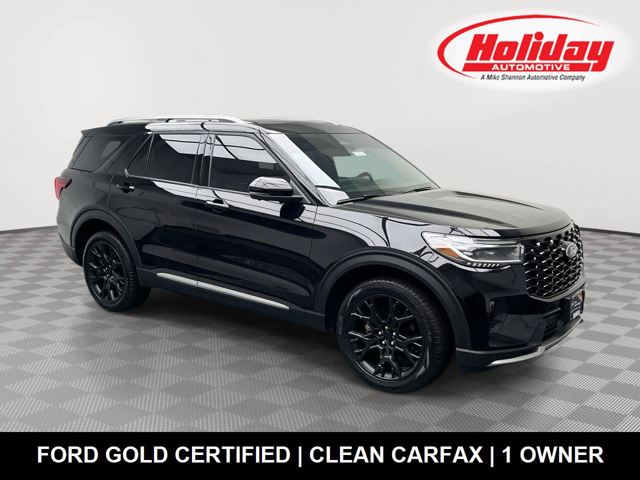 Certified 2025 Ford Explorer Platinum w/ Ultimate Package