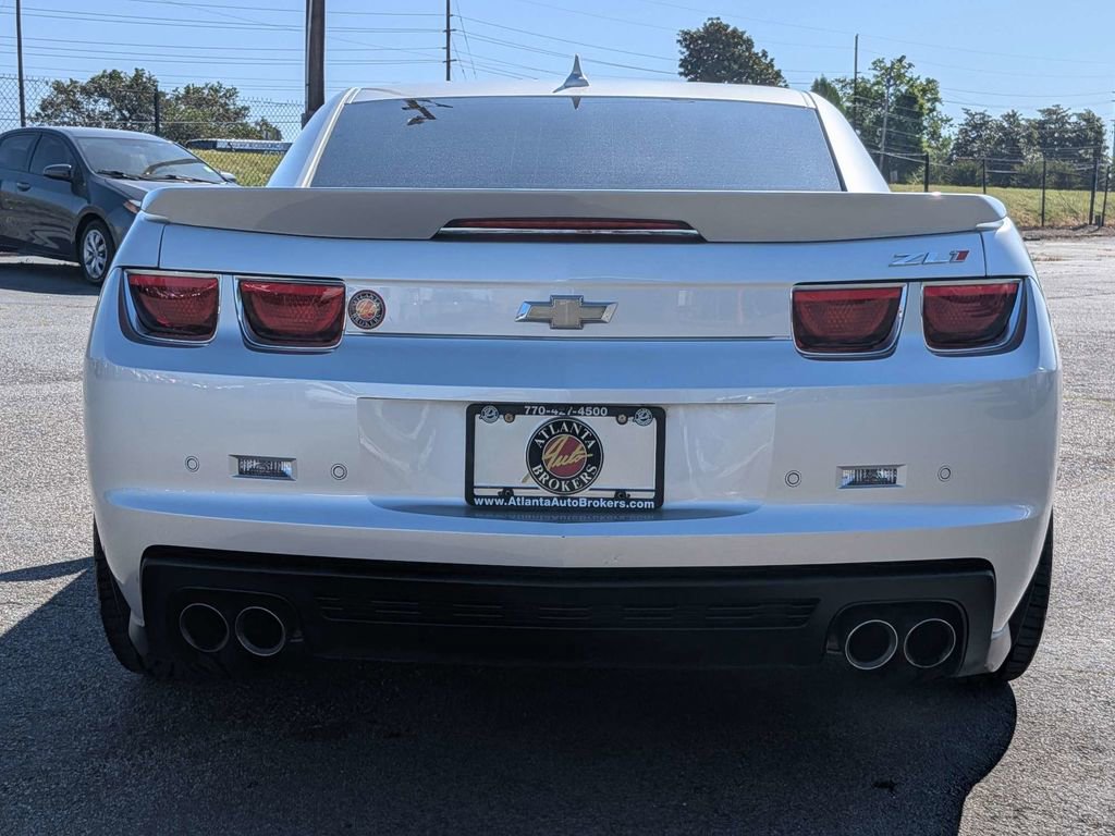 2013 Chevrolet Camaro ZL1