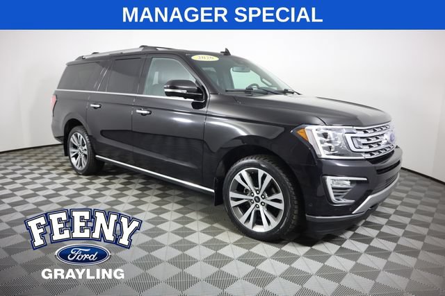 Certified 2020 Ford Expedition Max Limited w/ Equipment Group 302A