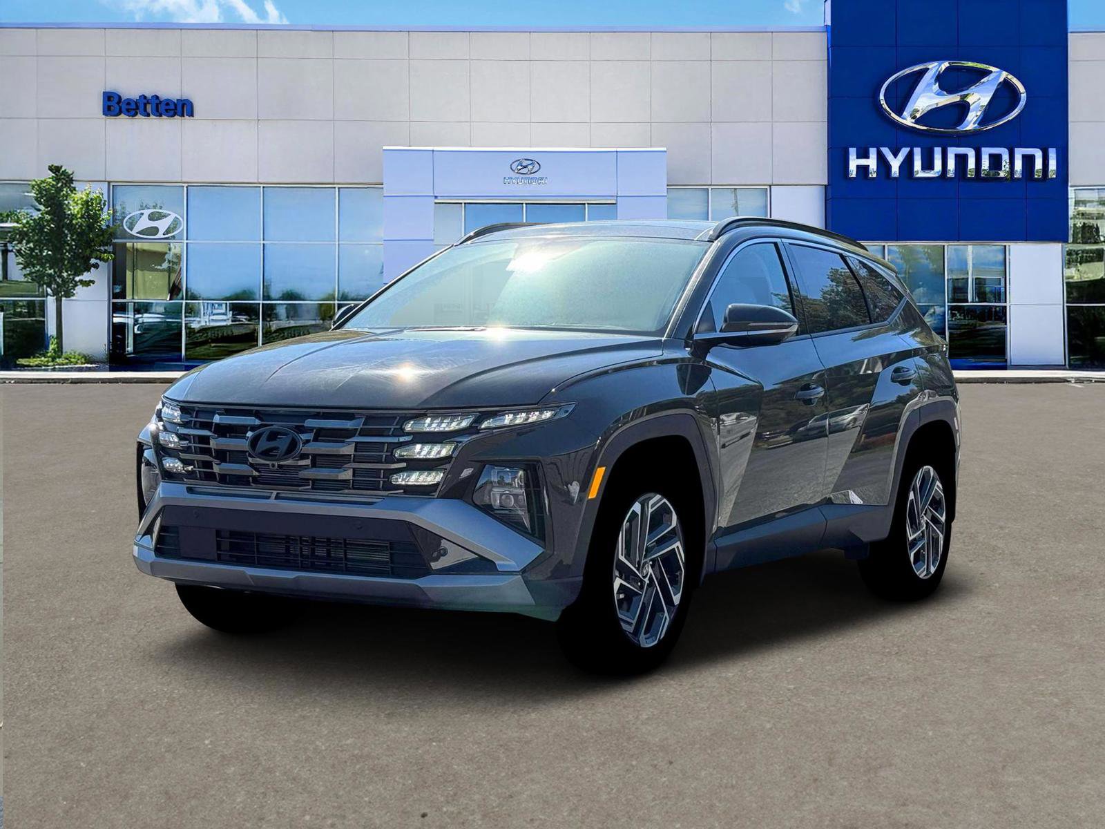 New 2026 Hyundai Tucson Limited