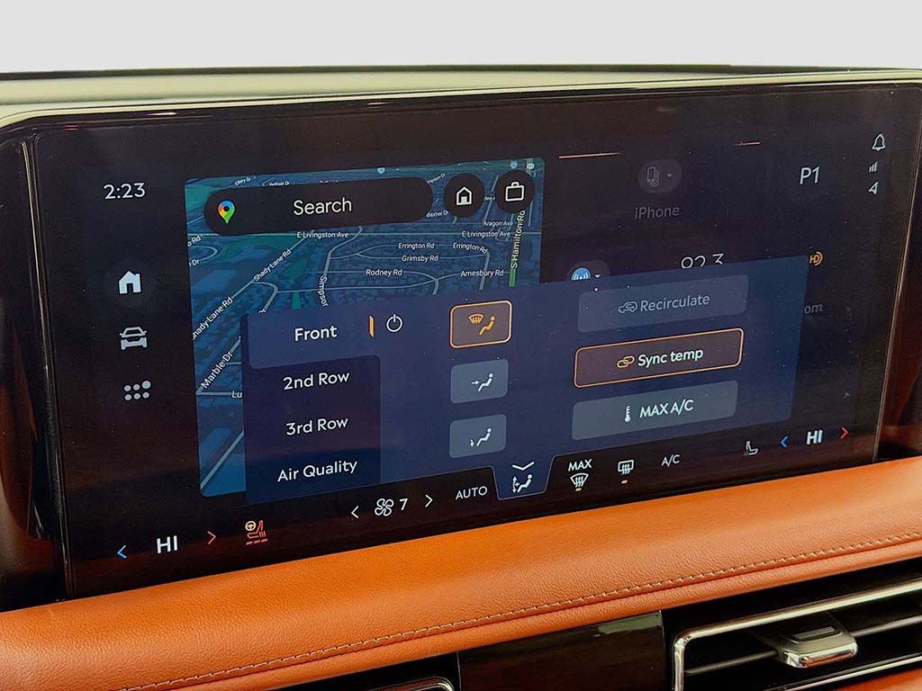 2025 Lincoln Aviator Reserve