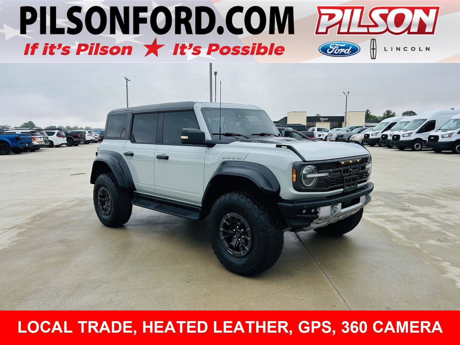 Used 2023 Ford Bronco Raptor