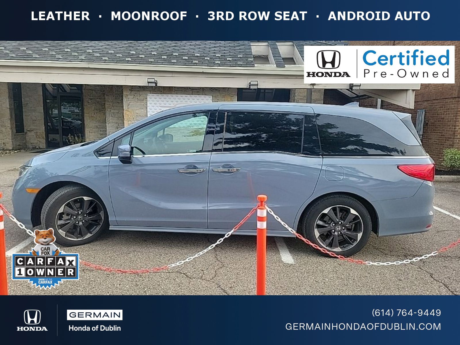 2024 Honda Odyssey Elite