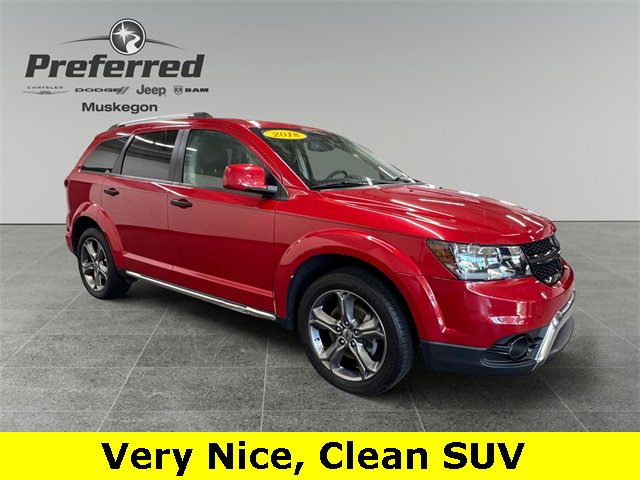 2018 Dodge Journey Crossroad