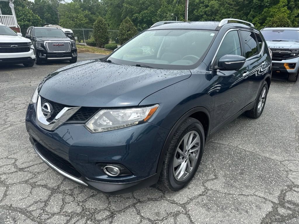 Used 2015 Nissan Rogue SL