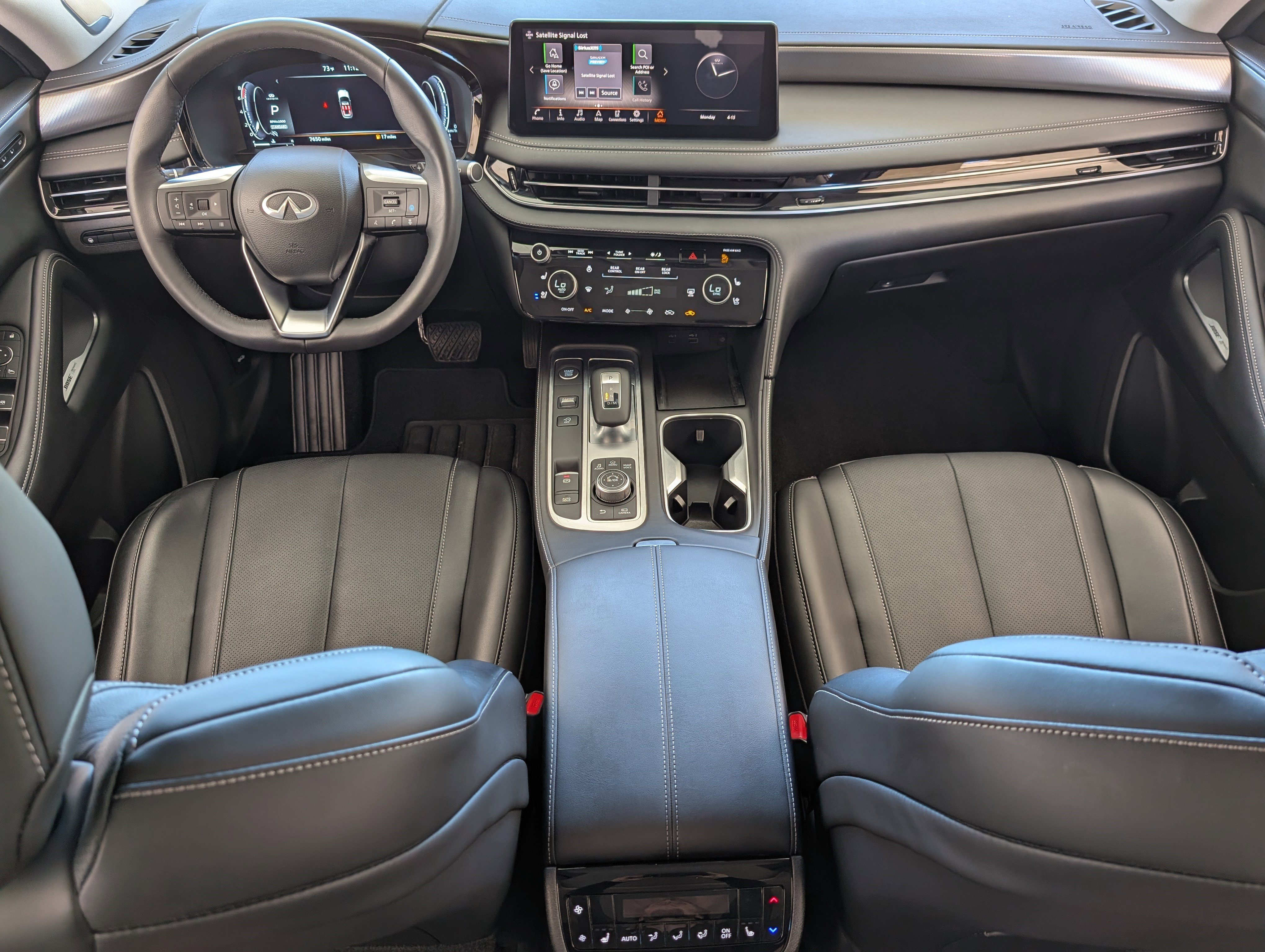 2025 INFINITI Qx60 Luxe