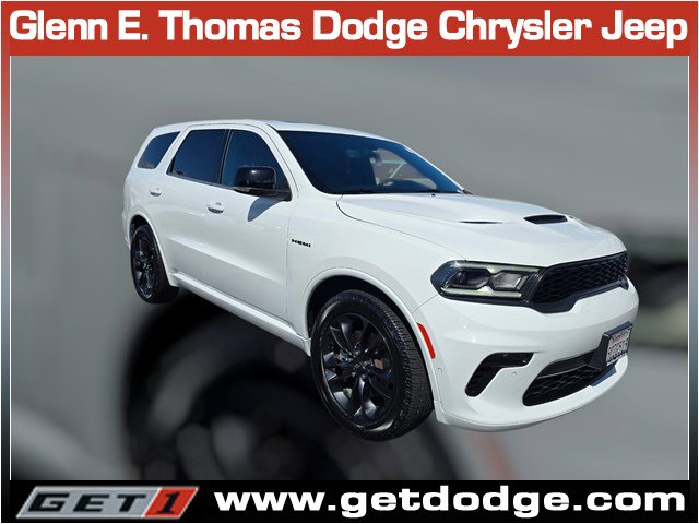 Certified 2021 Dodge Durango R/T w/ Blacktop Package