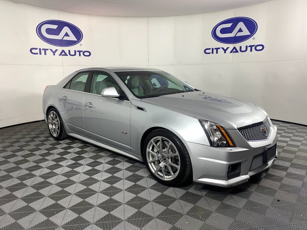 Used 2012 Cadillac CTS V