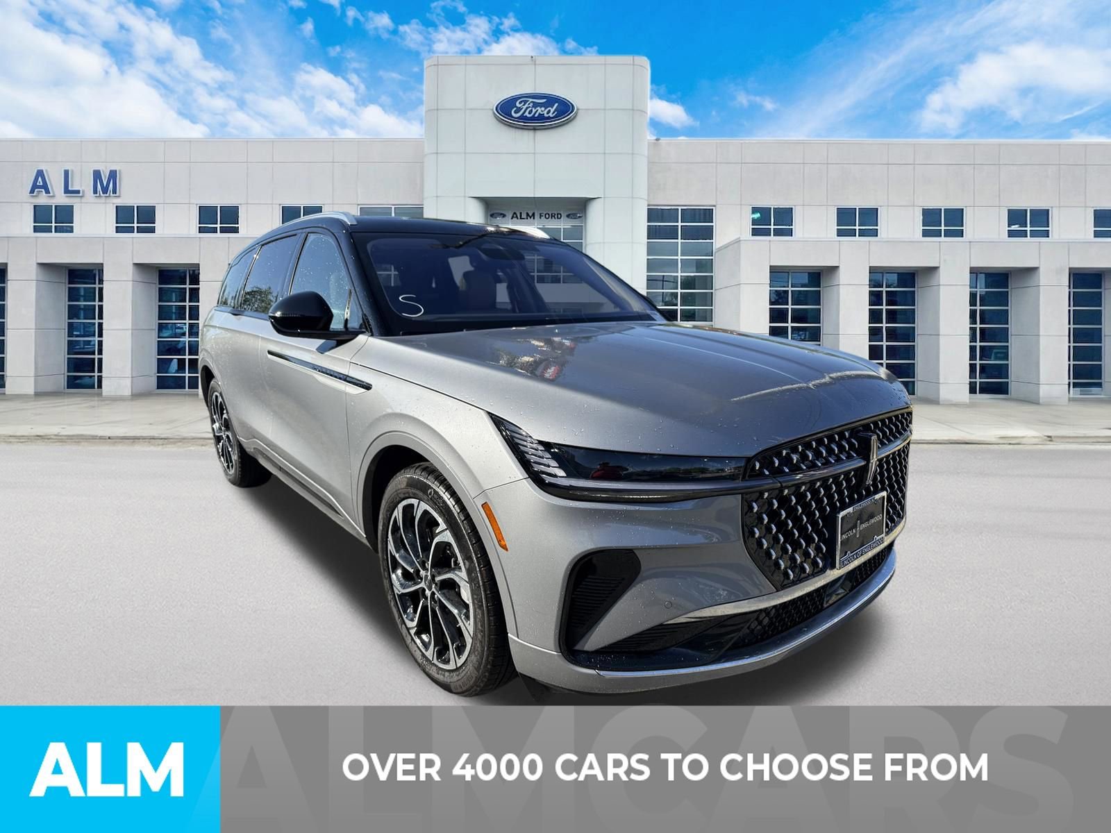 2025 Lincoln Nautilus Reserve