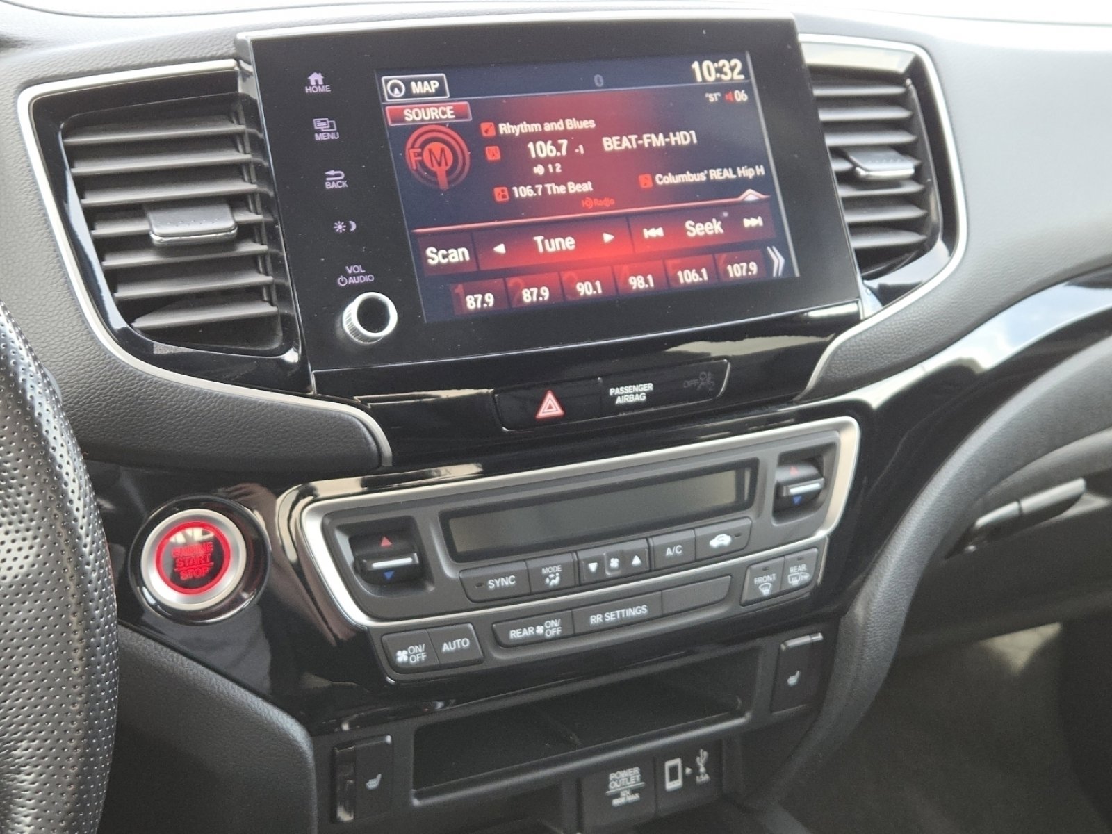 2023 Honda Ridgeline Black Edition