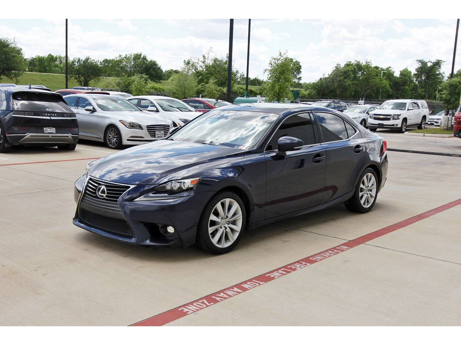 2015 Lexus IS 250 AWD