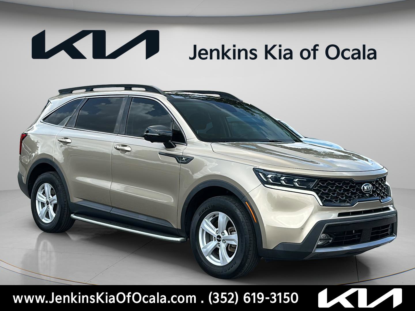 Certified 2021 Kia Sorento SX Prestige