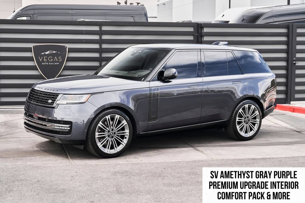 Used 2025 Land Rover Range Rover SE