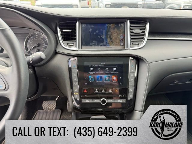 2023 INFINITI Qx55 Sensory