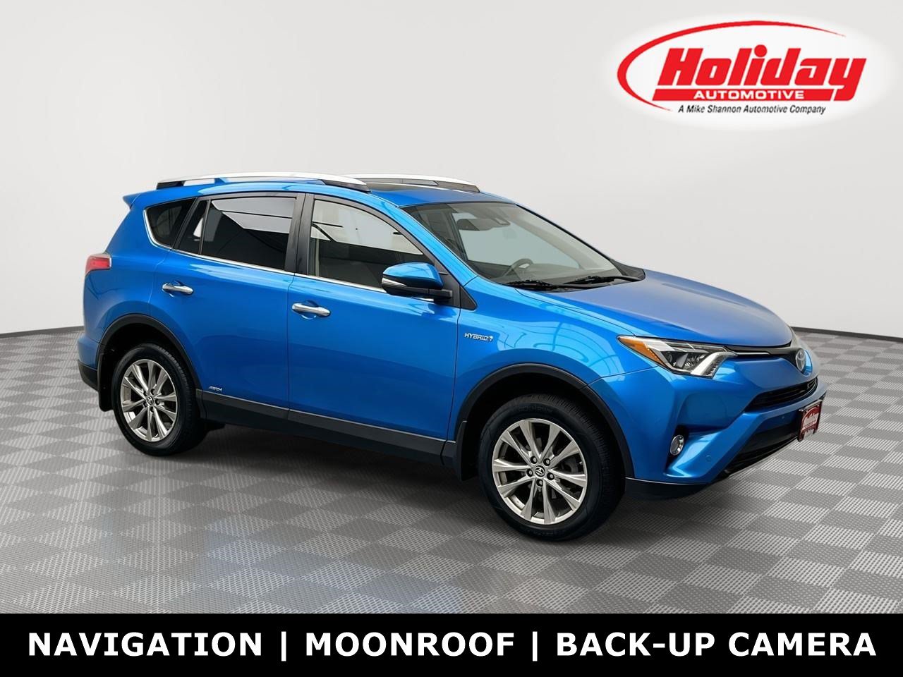 Used 2018 Toyota RAV4 Limited w/ Advanced Technology Package