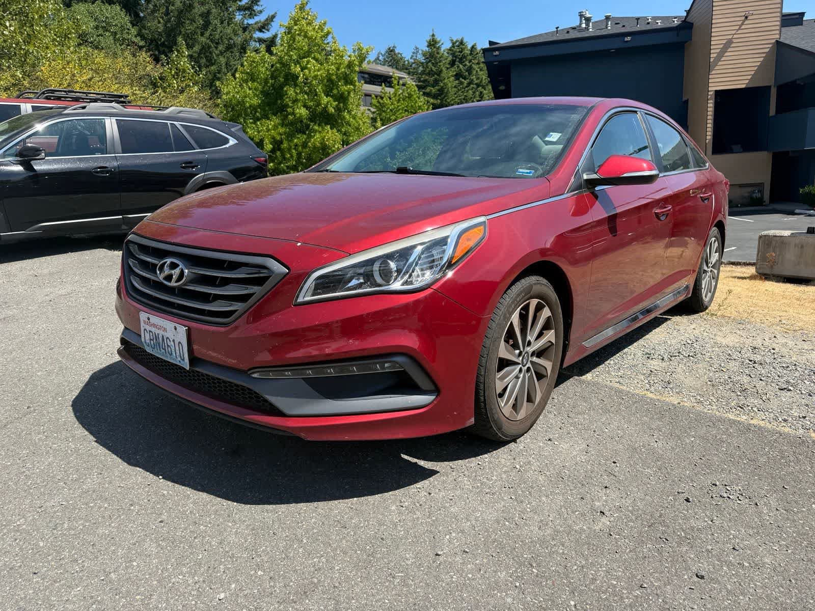 Used 2016 Hyundai Sonata Sport