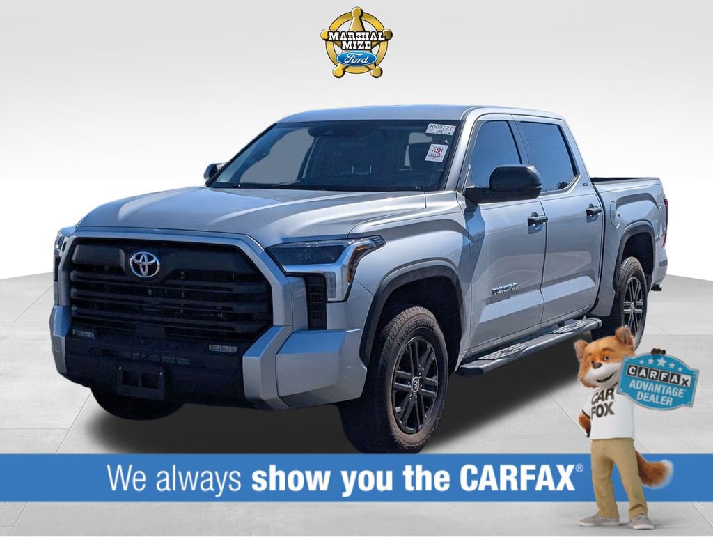 Used 2024 Toyota Tundra SR5