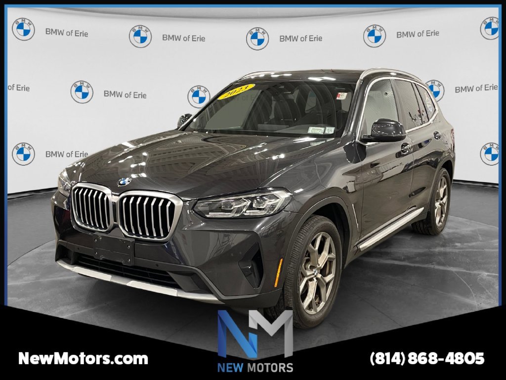 Certified 2023 BMW X3 xDrive30i w/ Premium Package
