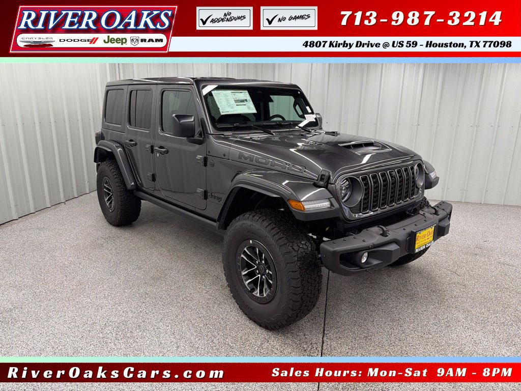 New 2027 Jeep Wrangler Unlimited Rubicon 392