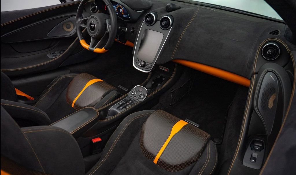 2019 McLaren 570S Spider