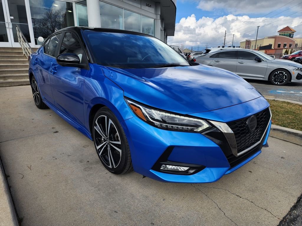 2023 Nissan Sentra SR
