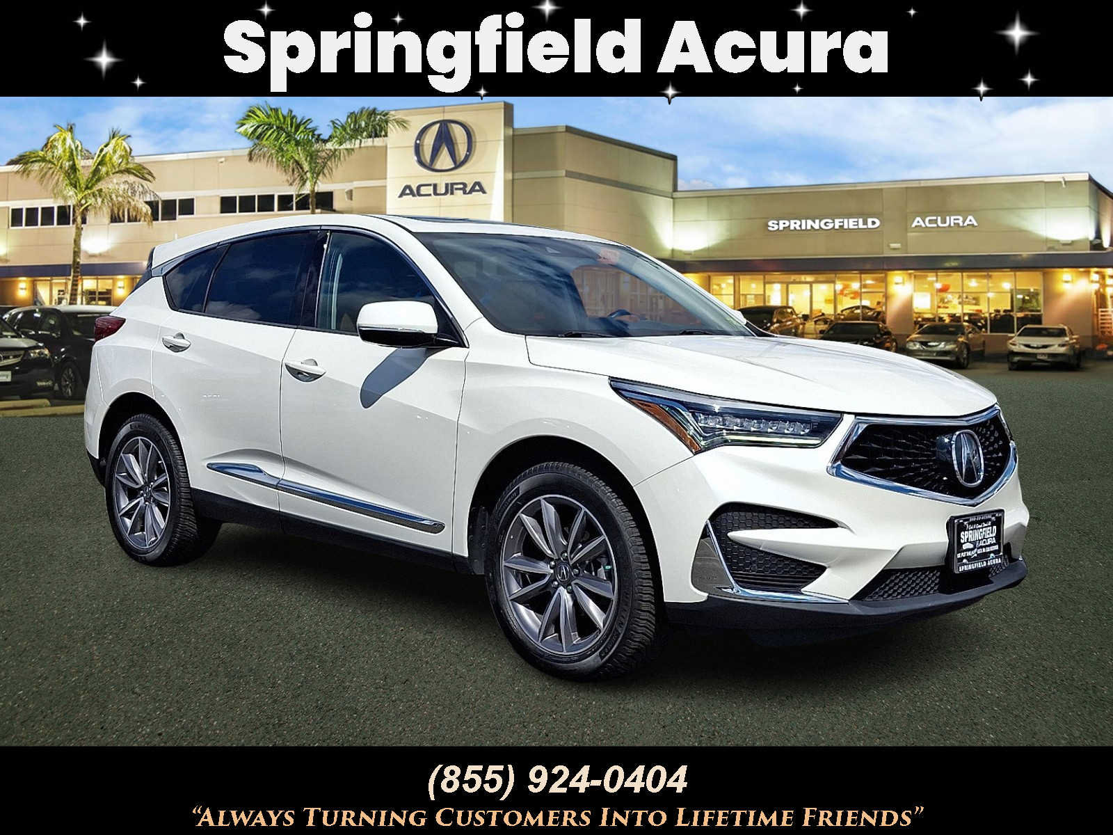 Used 2019 Acura RDX w/ Technology Package