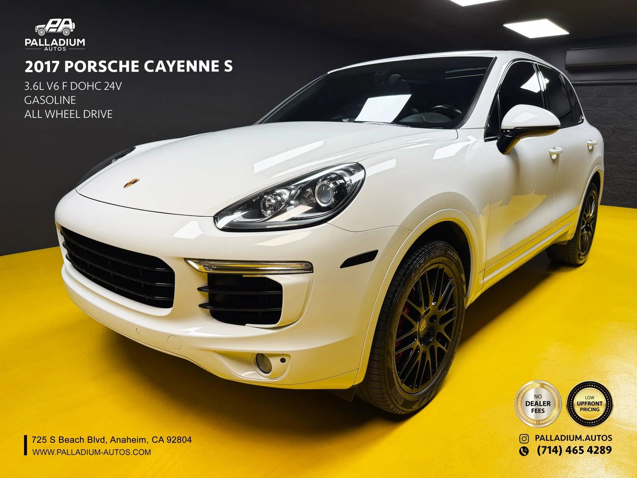 Used 2017 Porsche Cayenne S