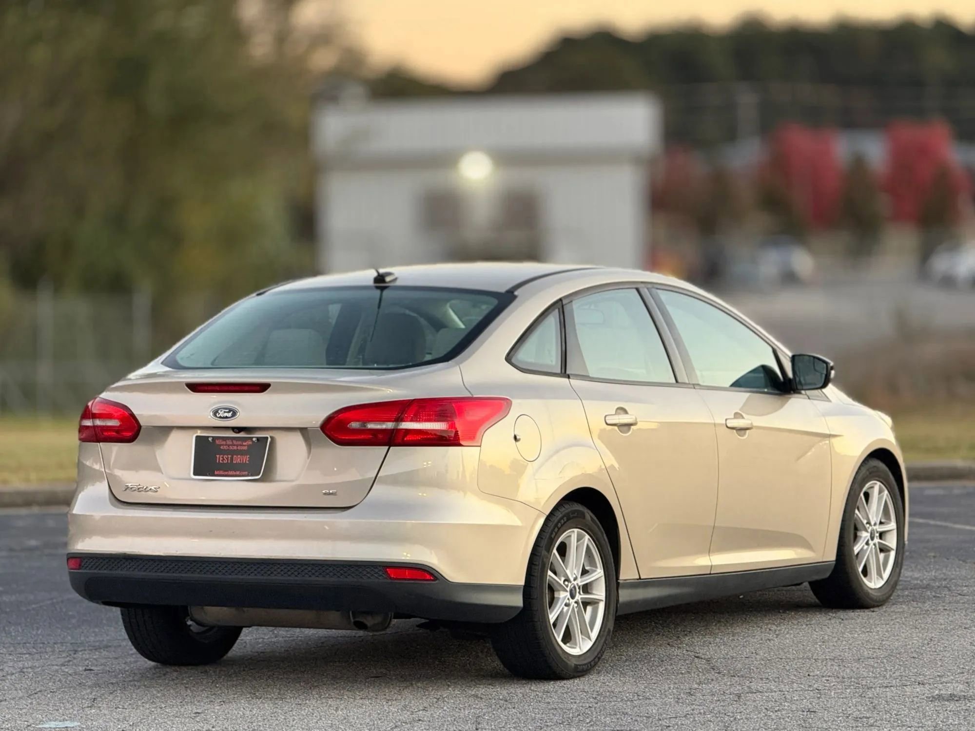 2017 Ford Focus SE