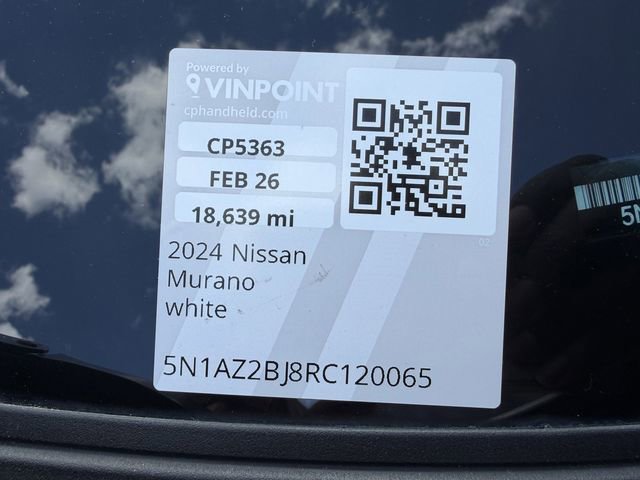 2024 Nissan Murano SV