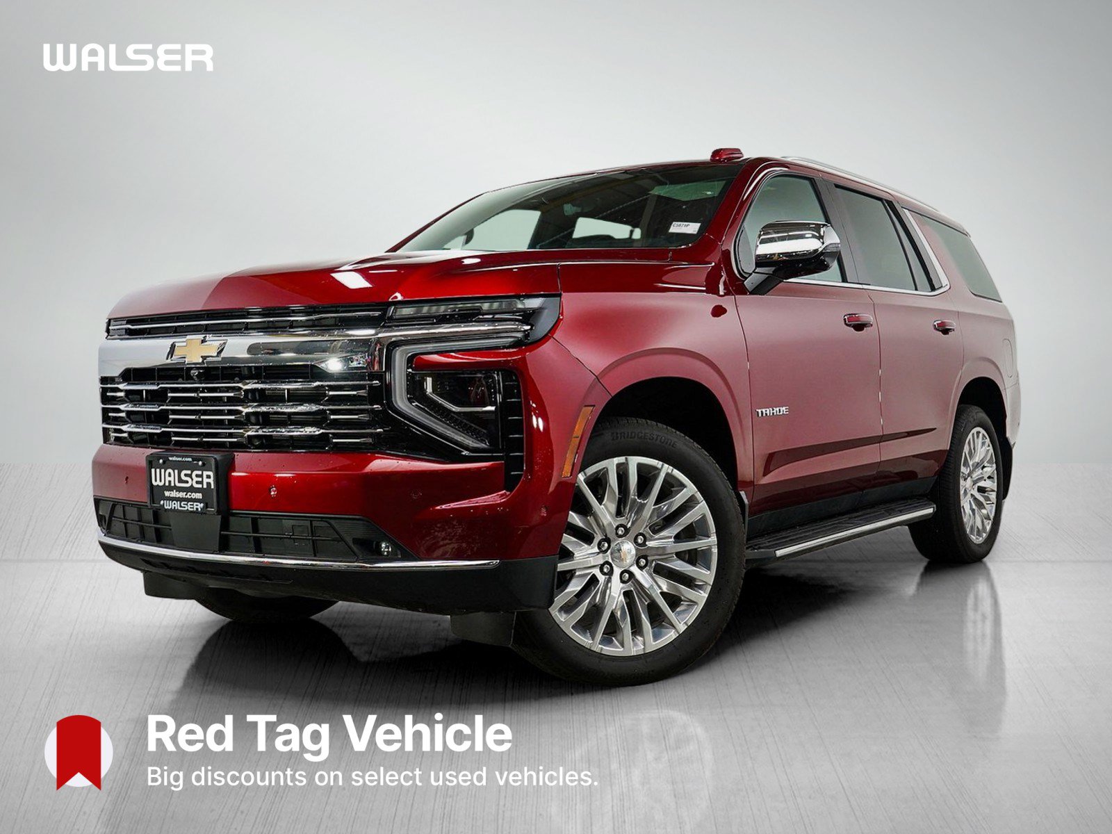Used 2025 Chevrolet Tahoe Premier