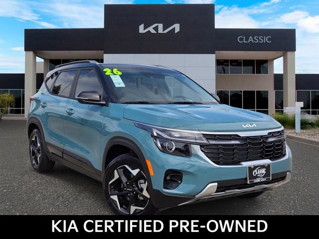 Certified 2026 Kia Seltos S