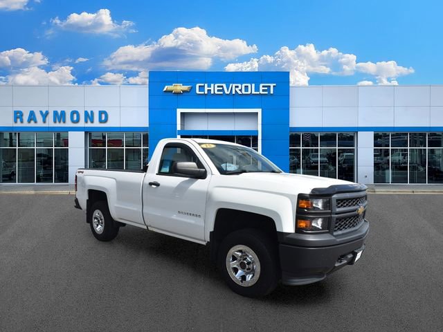 Certified 2015 Chevrolet Silverado 1500 W/T w/ WT Convenience Package