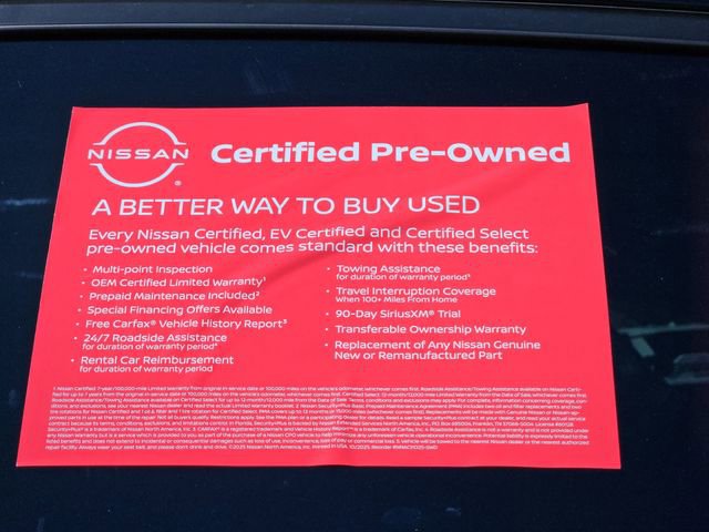 2025 Nissan Sentra SR