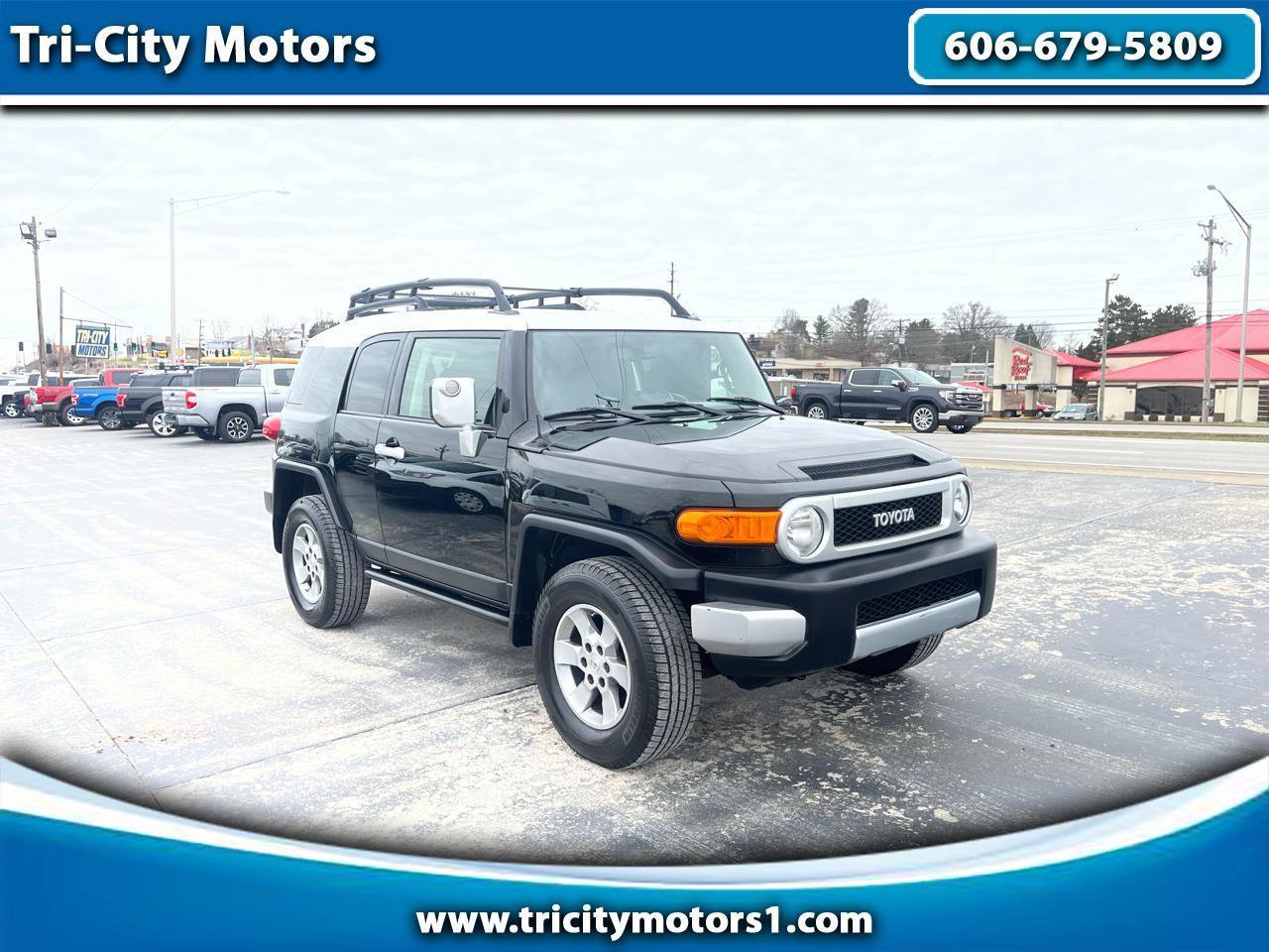 Used 2011 Toyota FJ Cruiser 4WD w/ Convenience Pkg