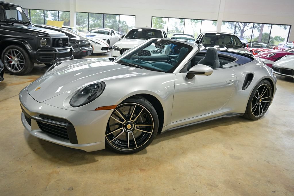 Used 2025 Porsche 911 Turbo S