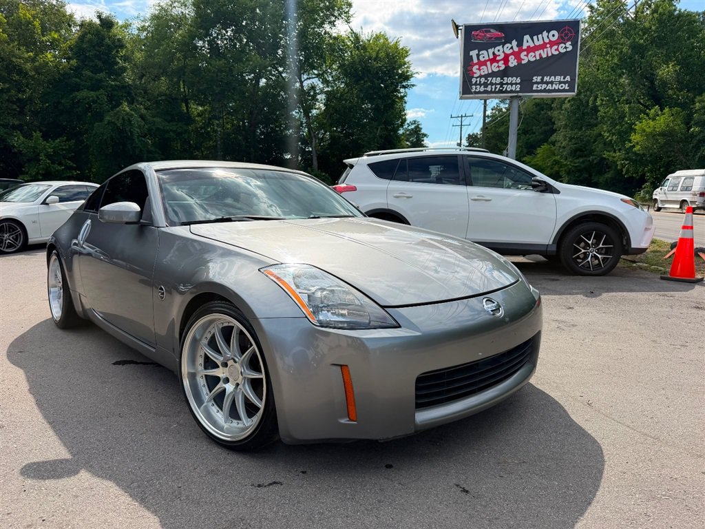 Used 2003 Nissan 350Z Touring w/ Aerodynamics Pkg